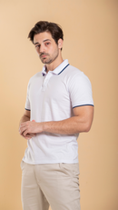Camisa Polo Masculina Comfort