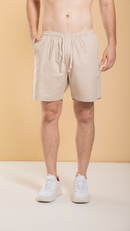 Short Masculino De Linho