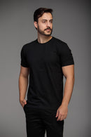 Camiseta Slim De Algodão Pima